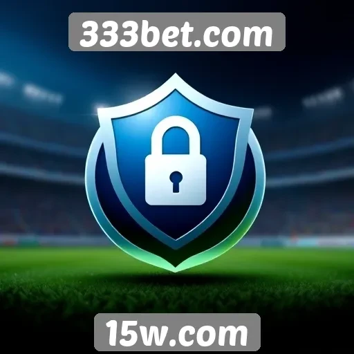 Recursos de segurança no site 333bet.com